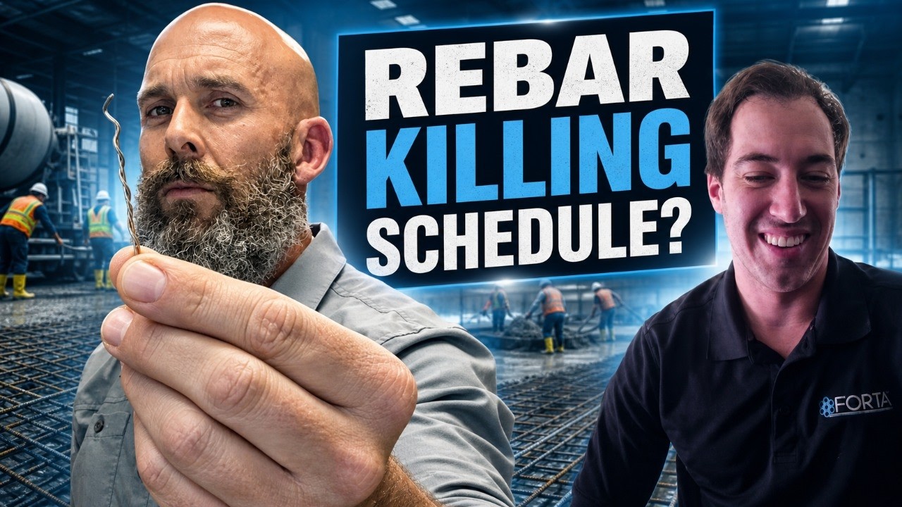 Is Rebar Killing Your Concrete Schedule?