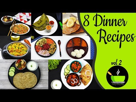 8-light-dinner-recipes-|-quick-and-easy-dinner-recipes-|-indian-dinner-recipes