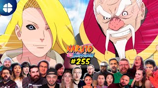 Shippuden Episode 255 Mega Reaction Mashup    