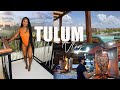 TULUM VLOG PT. 1 | TABOO BEACH CLUB, LUXURY HOTEL, WE ALMOST DROWNED