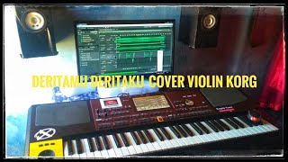 Perpaduan Indo& Hindia_(Deritamu Deritaku)H.Oma Irama_Cover_Violin Jaz (Korg)