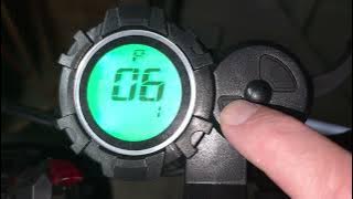 GT08 Scooter P settings. Make it viral so people have the correct info. #electricscooter #gt08