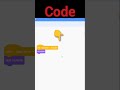 Multiple Costumes in Scratch! 🎮 #scratch #games #ytshorts