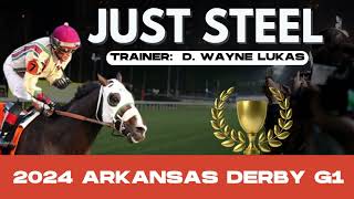 Just Steel 2024 Arkansas Derby Preview