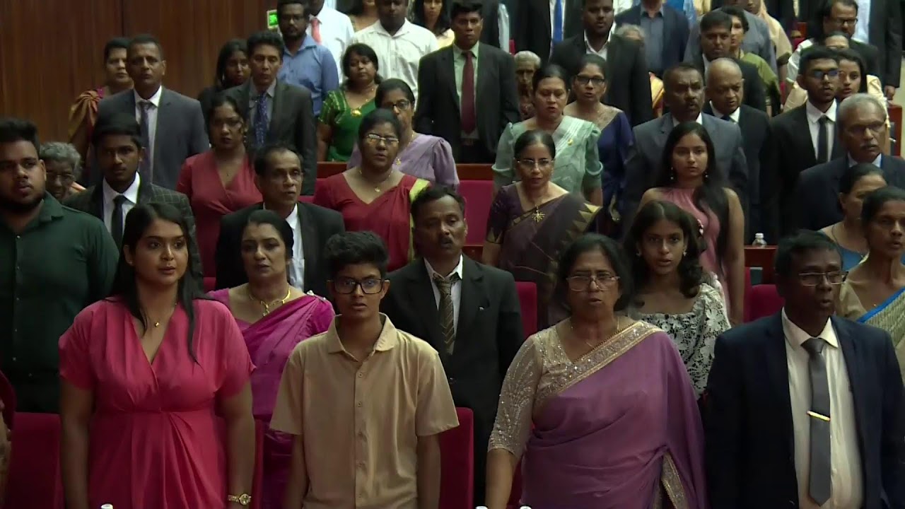 Institute of Chemistry Ceylon Live Stream