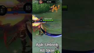 APK Unlock All Mobile Legends Skin 2022🤣  #short #shorts #shortvideo #mobilelegends screenshot 4