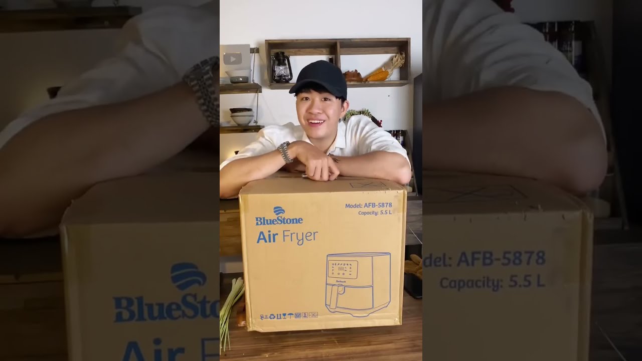 Khám Phá Nồi Chiên Không Dầu Gaabor AF65M-BK01A 6.5 Lít - Giải Pháp Hoàn Hảo Cho Mọi Gia Đình