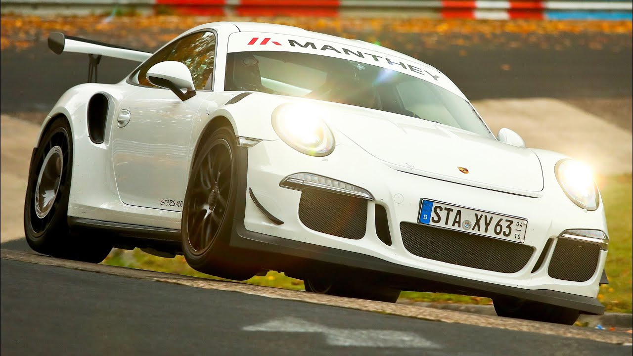Porsche 991.1 GT3RS MR Touristenfahrten 10/2025