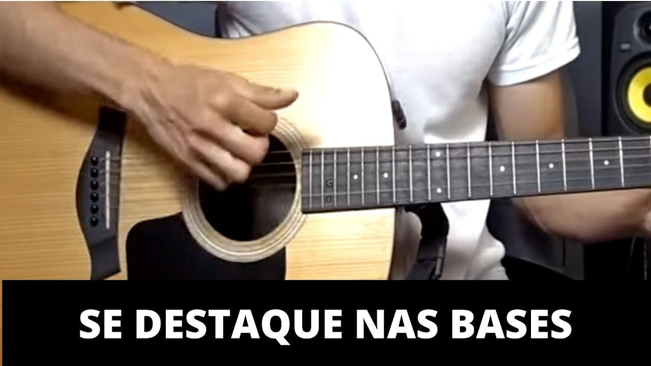 4 MELHORES FORMAS DE TOCAR UMA MÚSICA COM BASES YouTube
