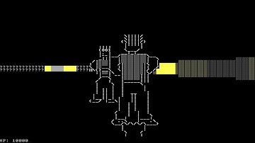 ASCII DOOM [IBM-PC Longplay] (1999)