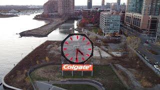 Jersey City, New Jersey - Colgate Clock at Sunset (2020)