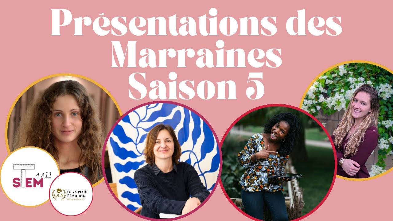 Présentation des marraines de la saison 5 des OFM - YouTube