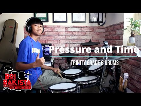 Pressure and Time Trinity Grade 6 (Drum Cover) | Boi Rakista CH-Drummer