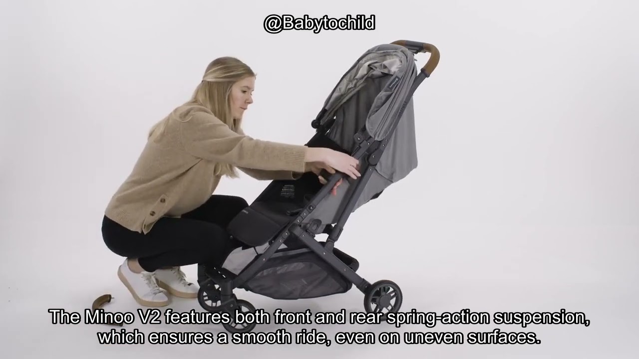 Is the UPPAbaby Minu V2 the Ultimate Travel Stroller? Honest Review for  Busy Parents!