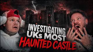 The most haunted castle in the UK, Chillingham! Paranormal evidence caught on camera! WARNING SCARY!