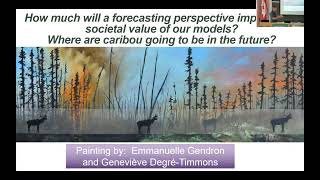 EFI2026 Conference Spatio-temporal Evaluation Session: Bias-Variance Tradeoff and Woodland Caribou