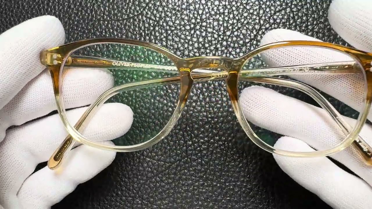 Oliver Peoples（オリバーピープルズ） オリバーピープルズ OLIVER PEOPLES OV5397F 1674 - YouTube