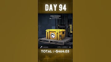 A Case A Day Until I Get Gloves! (Day 94) #shorts #cs2 #csgo #knife #gloves #gaming #goldgoldgold