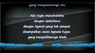 Ratna Oktaviani - Aku Ingin (OST Cinta dlm Sepotong Roti)