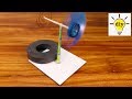 How to make a pinwheel  perpetual motion  free energy