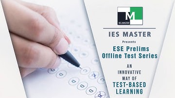 ESE Prelims 2020 Offline Test Series by IES Master