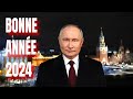 Vux de nouvel an 2024 du prsident vladimir poutine