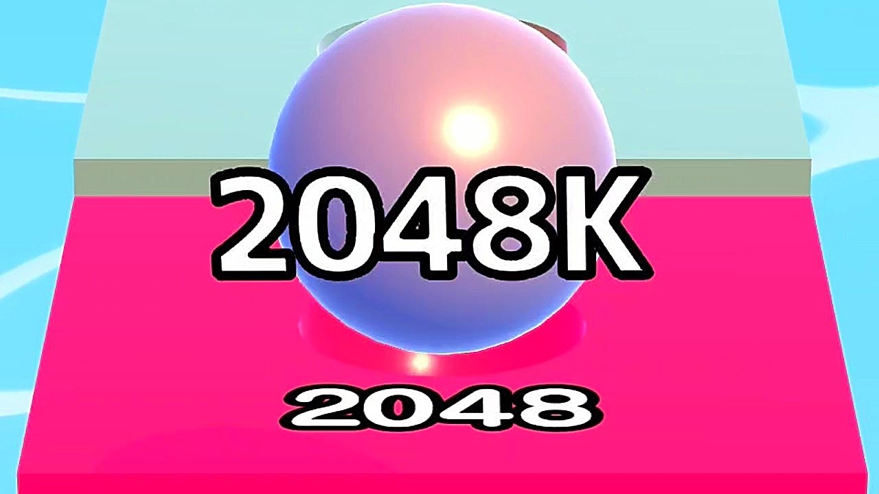 Ball Run Infinity Number Up To (128M, 256M, 512M, 1024M) ! All Levels ...