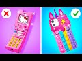 DÉFI CRÉATIF ARTISTIQUE 🎨 Astuces Parentales Pour TÉLÉPHONE 🎨 DIY à Faire en Carton par 123 GO