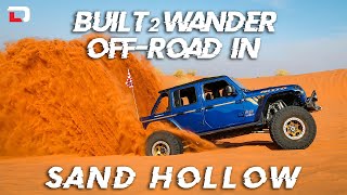 Off-Roading Sand Hollow with Trail Hero | Built2Wander
