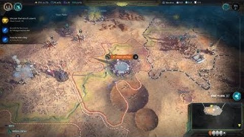 Easy Age of Wonders: Planetfall Gameplay Tutorial 4 1st Victory
