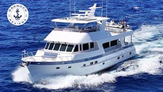 The Ultimate Passagemaker Full Tour of the 2024 Outer Reef 720 KNOT STABLE