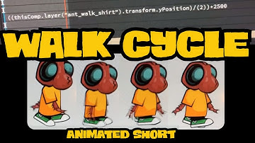Walk cycle with joysticks n sliders - illo talk with Cory Kerr