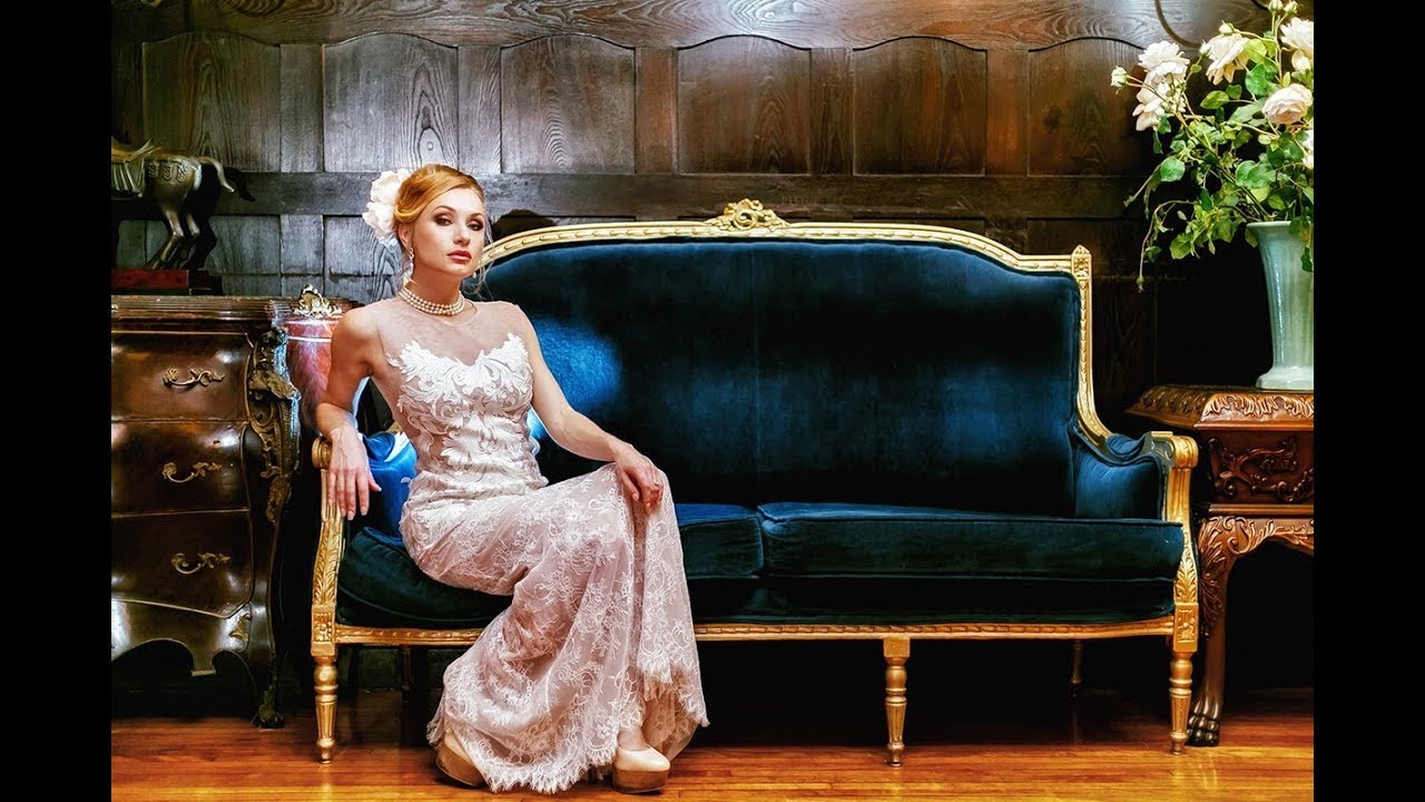 Gramercy Mansion - (Baltimore Wedding Venue) Fashion Bridal Photography