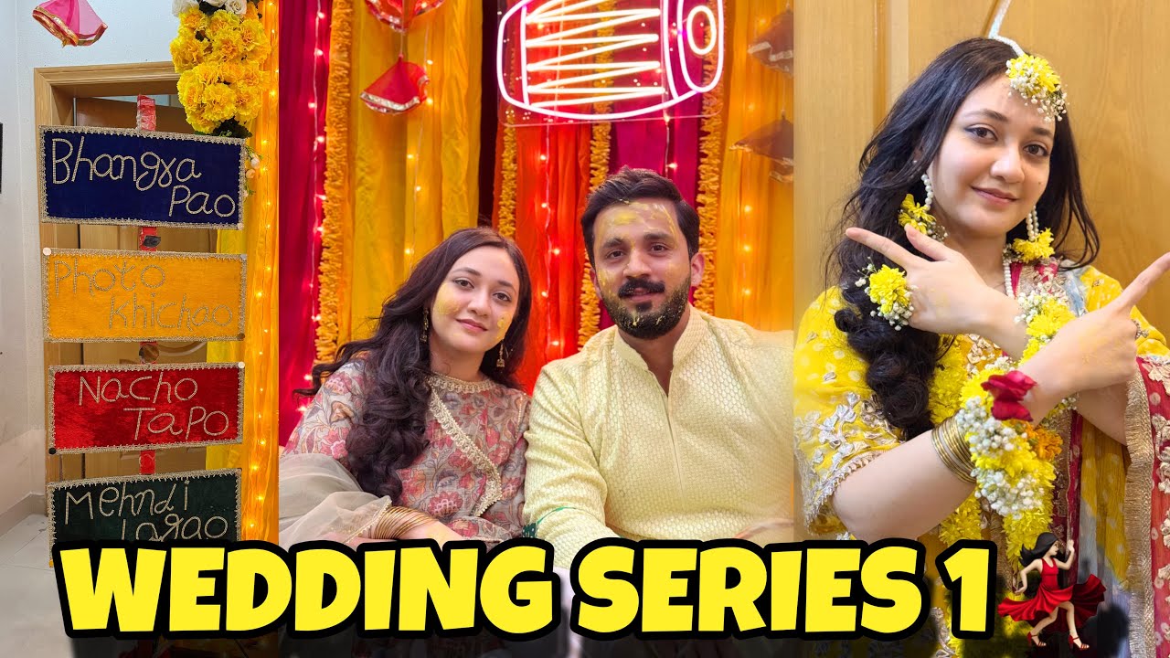 Rajab Bhai’s Wedding Series Started 😍 || Dholak At Eman’s Place ♥️