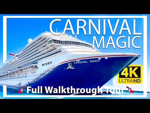 Video: Carnival Magic - Interior Common Areas -valokuvagalleria