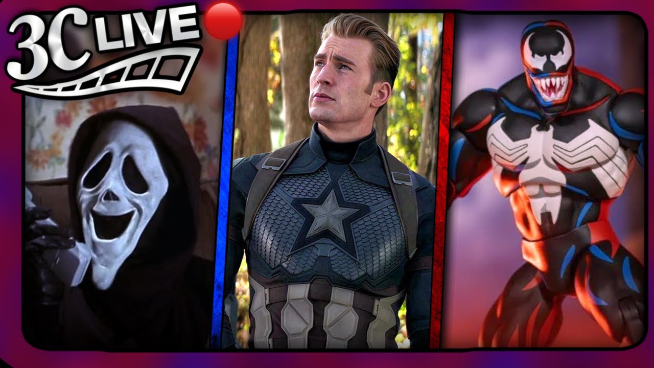 3C Live - Animated Venom Movie, Scary Movie 6 Trailer Date, Avengers Doomsday
