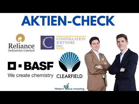 Reliance Industries ?️ vs. Constellation Software ??‍? vs. BASF ⚗️ vs. Clearfield ?