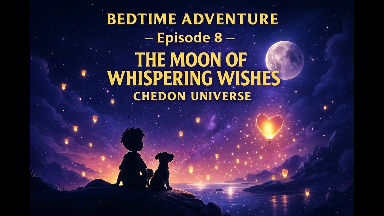 CHEDON UNIVERSE - Episode 8: THE MOON OF WHISPERING WISHES CHEDON UNIVERSE