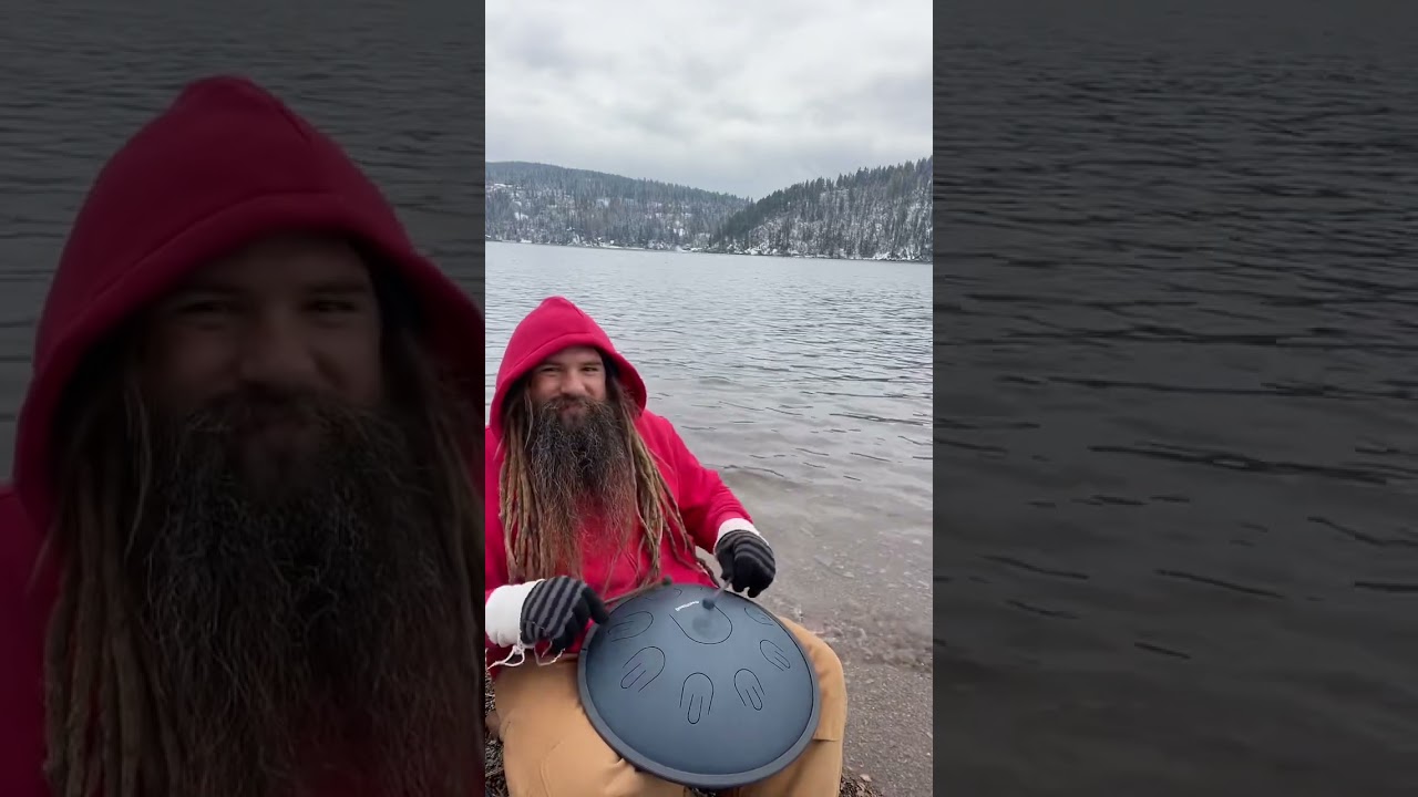 An Hour of Handpan & Waves 🌊🛸🌊