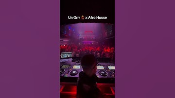 Thumbnail of Dame un grrr x Afro House #dameungrrr #ungrrr #dj #djremix #nightclub