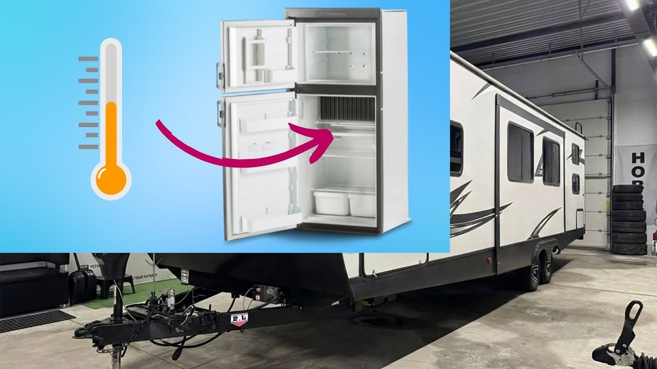 На что обратить внимание. Откажитесь от покупки дома на колесах, если холодильник с ребрами