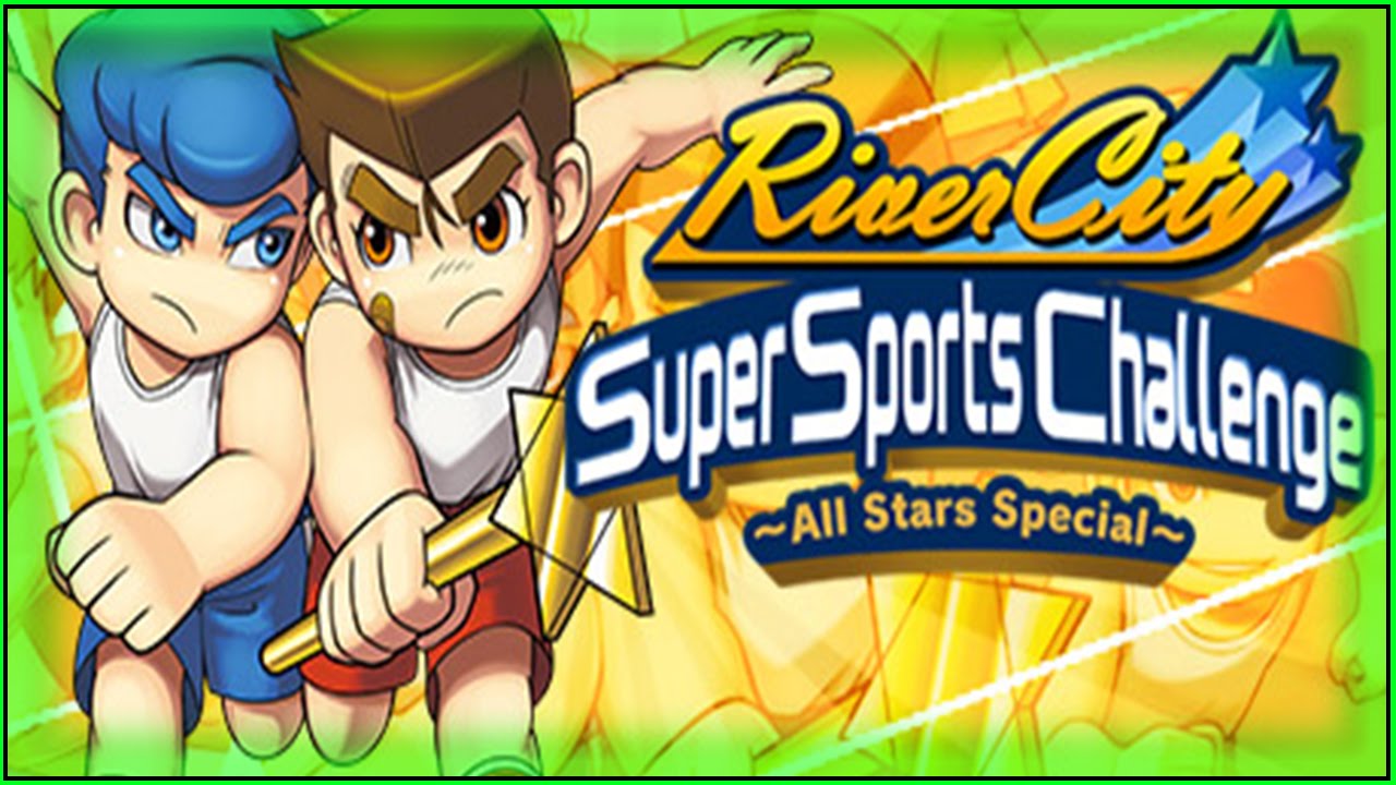 River City Super Sports Challenge : All Stars