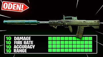 THIS IS THE BEST 2 SHOT ODEN CLASS SETUP in MODERN WARFARE! BEST ODEN CLASS SETUP COD MW!