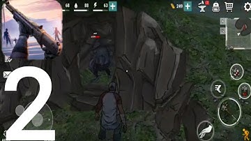 DARK DAYS gameplay walkingthrou part-2 (android,ios)