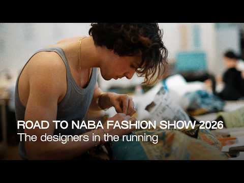 Video NABA Fashion Show 2026 | Behind the Scenes in the Fashion Labs