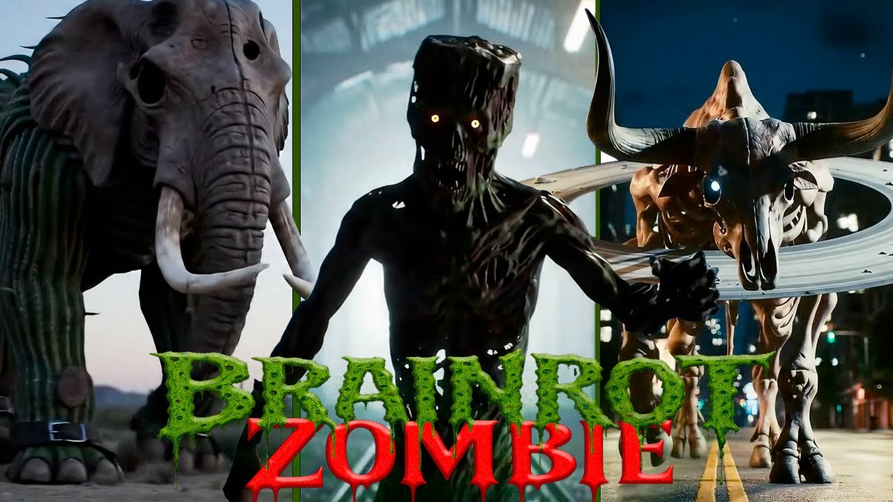 Zombie Brain Rott BRAINROT ZOMBIE: New Horrors | Episode 3 | Official Music Video - YouTube