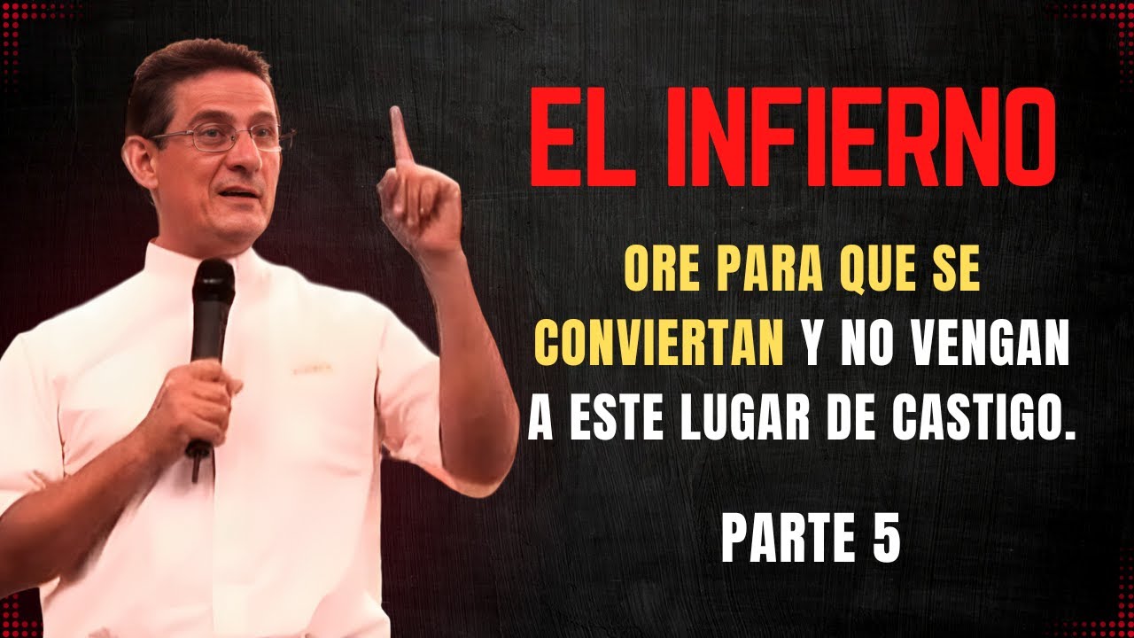 Testimonio de El Padre Carlos Cancelado "El Infierno" (5ta. Parte de 6 Videos). San Mt 13, 41-42.