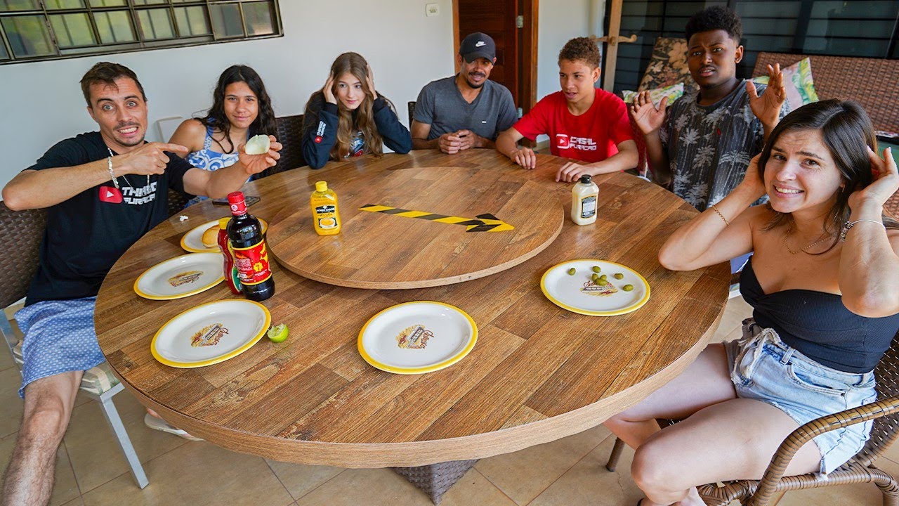 DESAFIO DA ROLETA! QUE GANHE O MELHOR