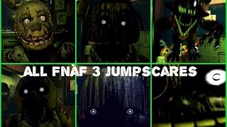 Every single FNaF 3 jumpscare Resimi