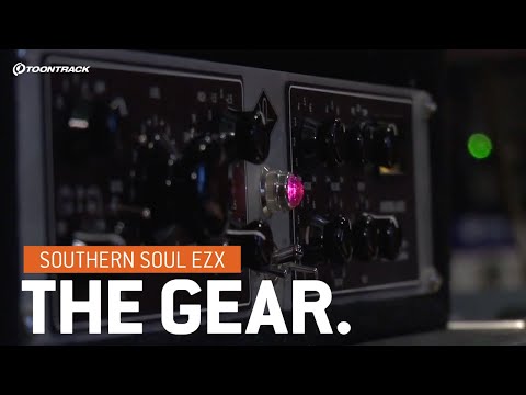 EZdrummer 2: Southern Soul EZX - The gear